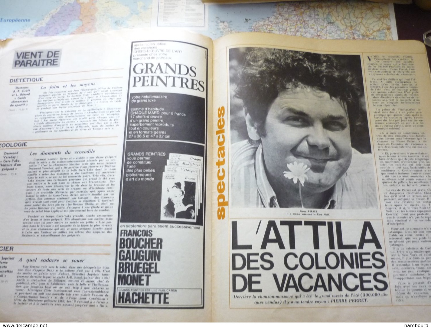 Le nouveau Candide N° 281 12 Septembre 1966 Les femmes seules / le duel Giscard-Lecanuet