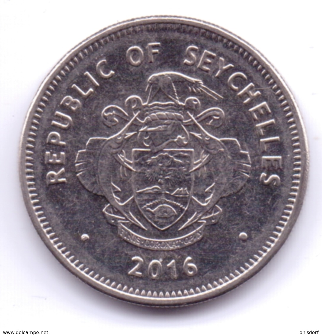 SEYCHELLES 2016: 1 Rupee - Seychelles