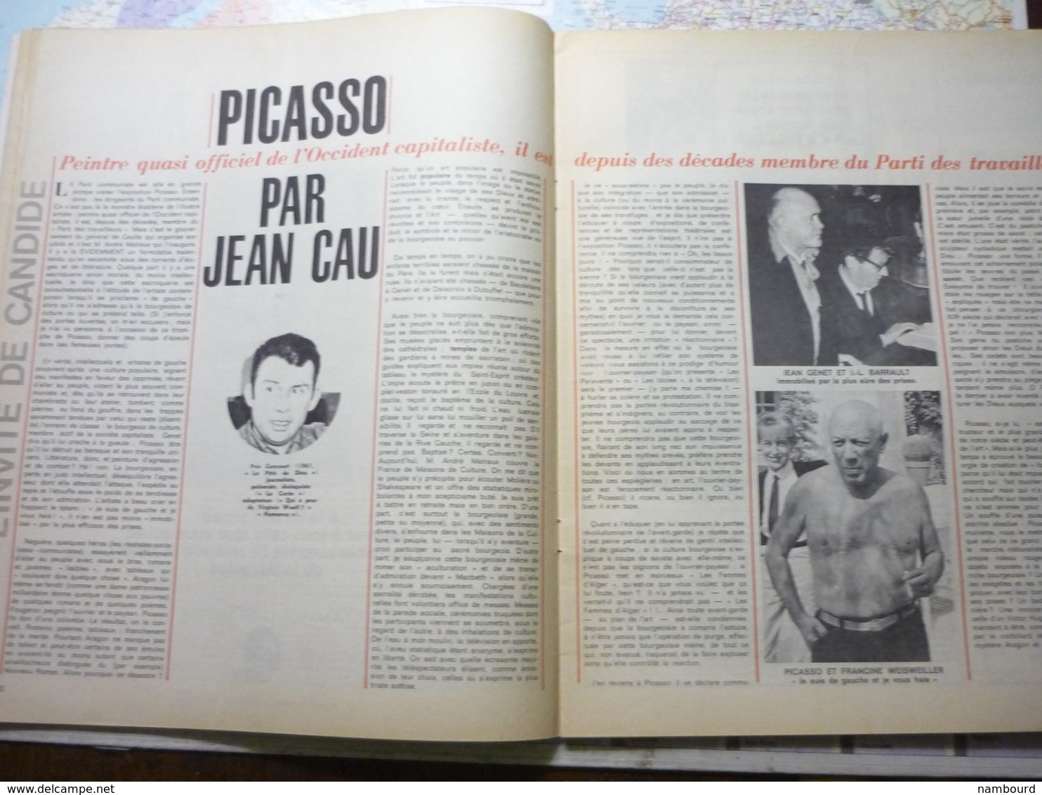 Le Nouveau Candide N° 293 5 Décembre 1966 La Nouvelle Rivalité : Les Filles Contre Leurs Mères / Jacky Kennedy - General Issues