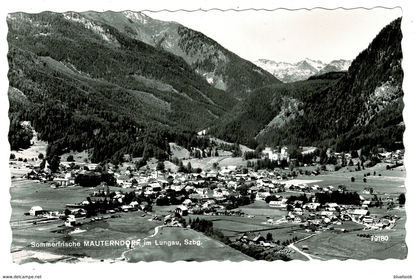Ref 1368 - Real Photo Postcard - Sommerfrische Mauterndorf - Salzburg Austria - Mauterndorf