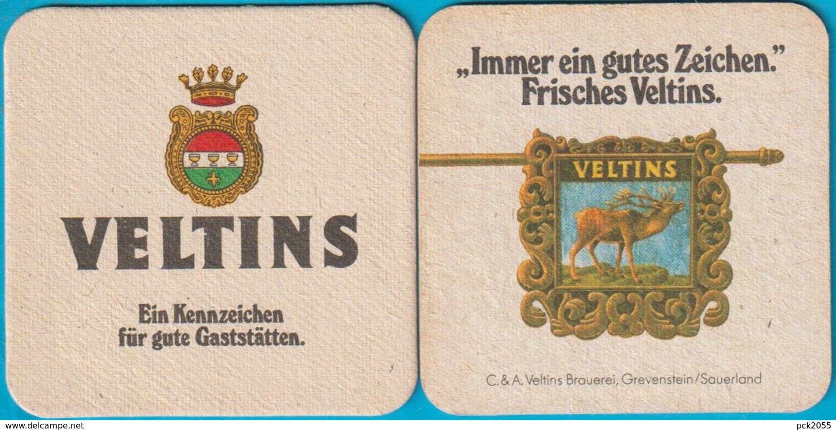 Brauerei C. & A. Veltins Brauerei C. & A. Veltins Meschede ( Bd 3561 ) - Sotto-boccale