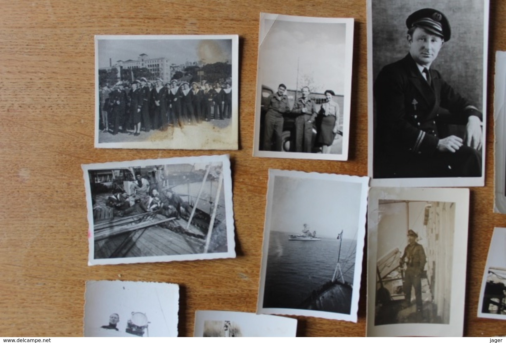 Lot De  Photos FFNL Marine Nationale  Meme Matelot - 1939-45