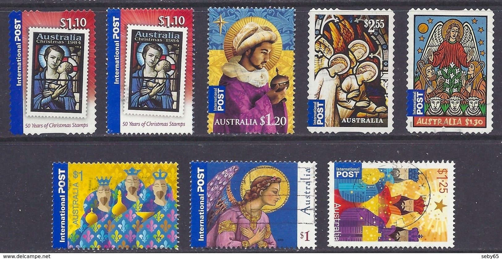 Australia - Christmas, Noel, Weihnachten, Nativity, Natale - (Lot) Mixed Used - Sonstige & Ohne Zuordnung