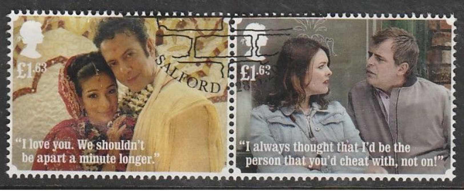 GB 2020 60 YEARS OF STARS AND STORYLINES Coronation Street £1.63 Not Yet Cat: Pair O Used - Usati