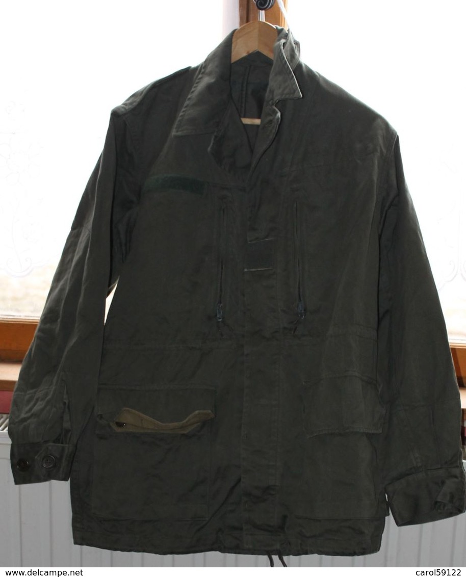 Veste Treillis Toile Verte T 92 C - Equipment