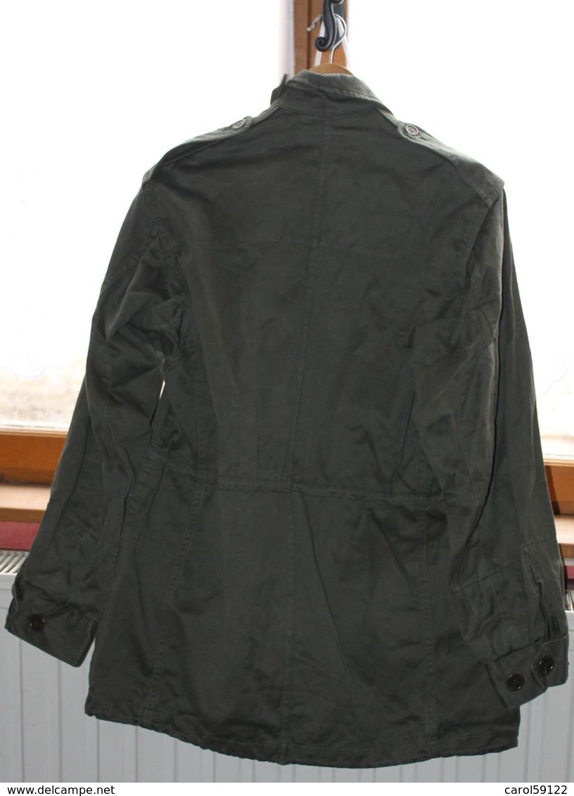 Veste Treillis Toile Verte T 92 C - Equipo