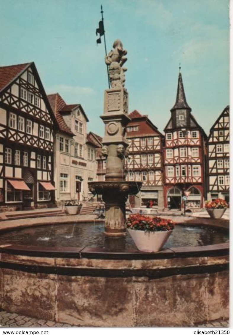 Fritzlar : La Place Du Marché - Fritzlar