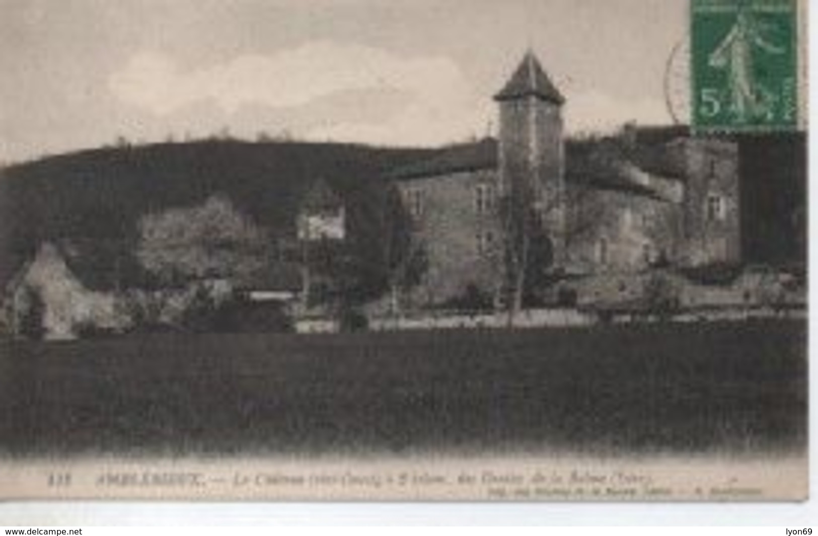 AMBLERIEUX  LE CHATEAU 111 - Unclassified