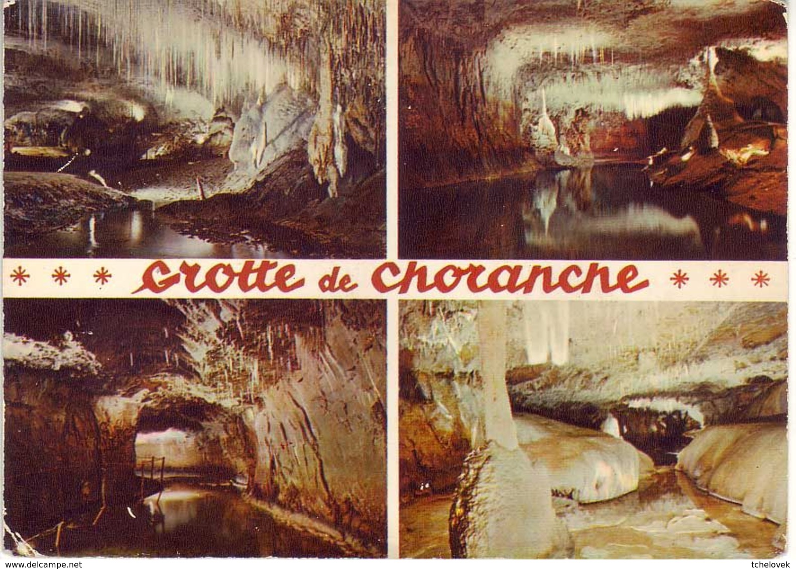 (38). Grotte De Choranche 1977. Cave - Otros & Sin Clasificación