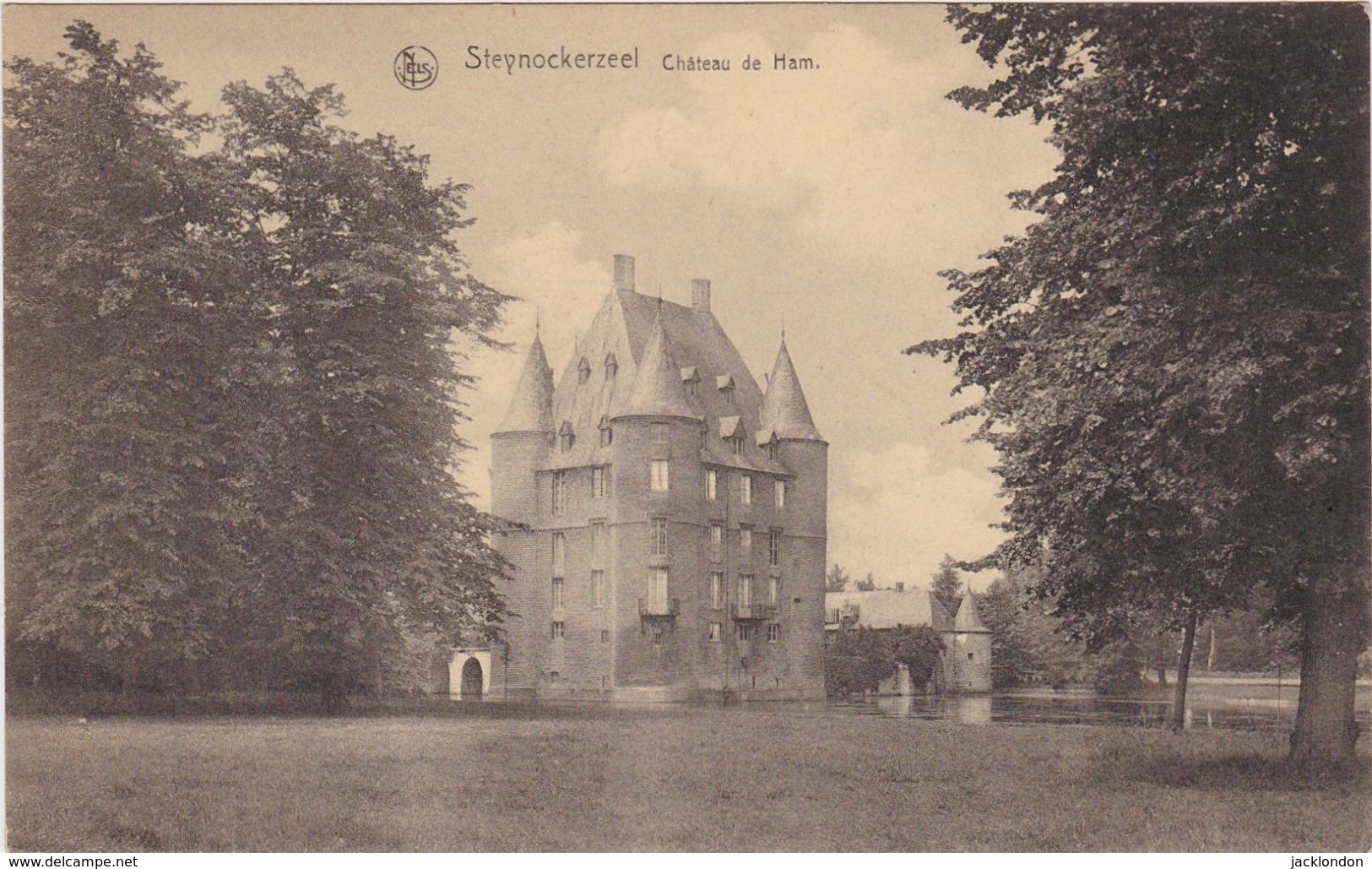 BELGIQUE BELGIE  STEENOCKERZEEL  STEYNOCKERZEEL Château De Ham - Steenokkerzeel