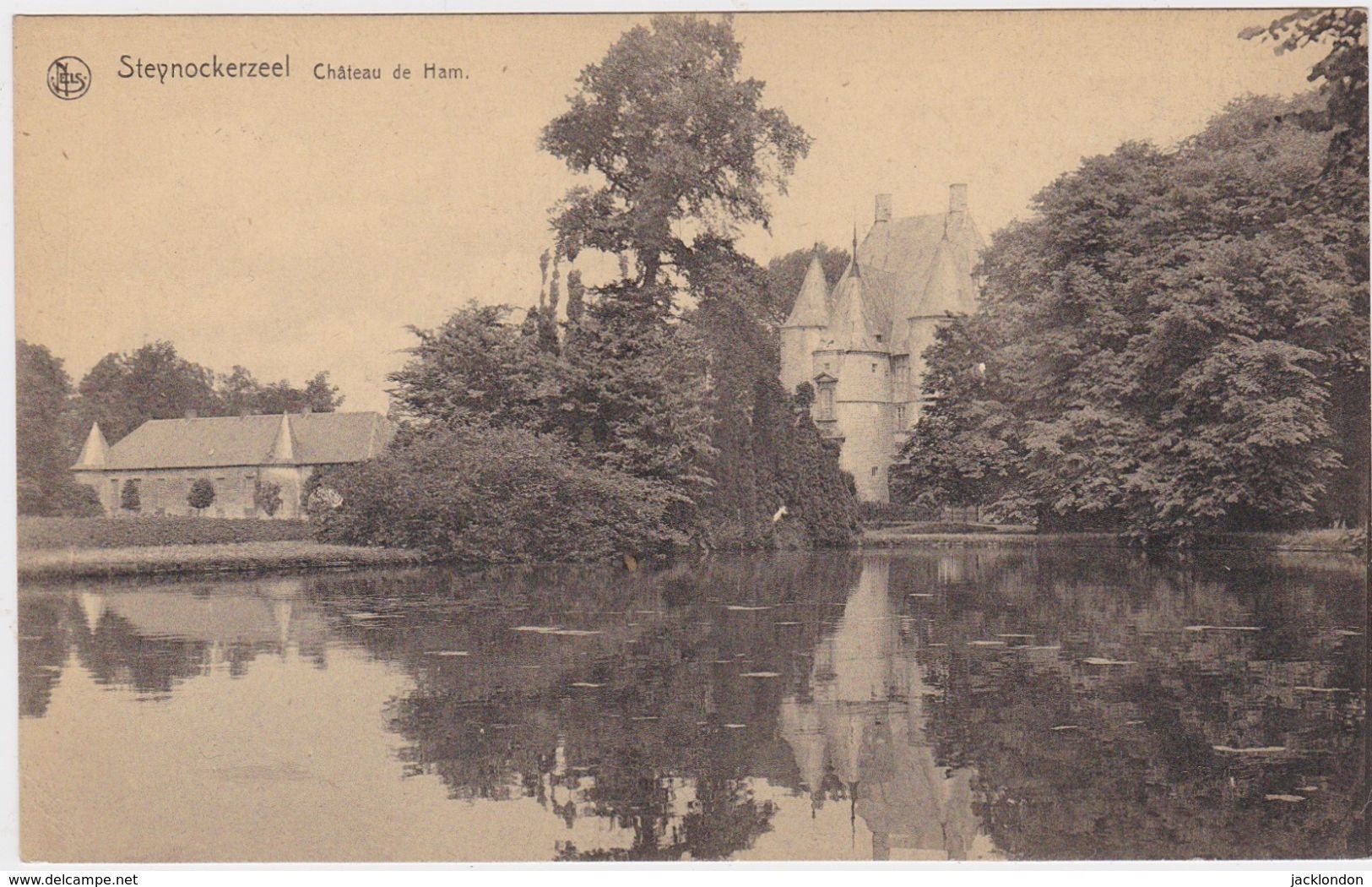 BELGIQUE BELGIE  STEENOCKERZEEL  STEYNOCKERZEEL Château De Ham - Steenokkerzeel