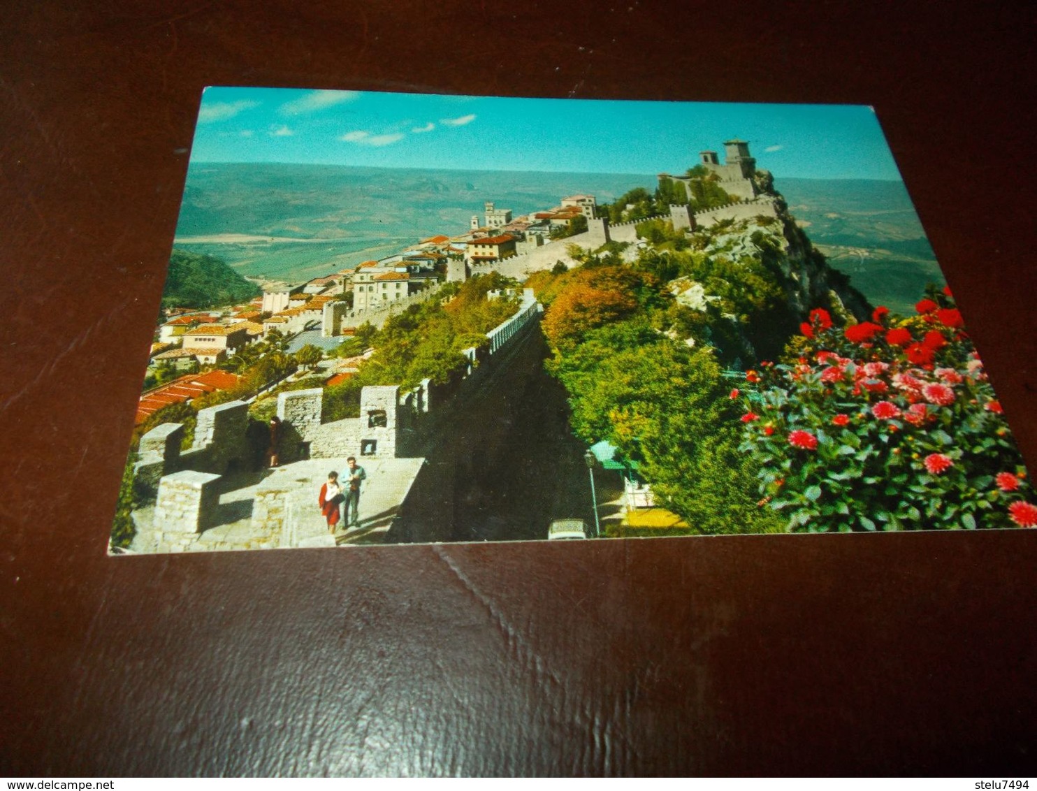 B766  San Marino Viaggiata - San Marino