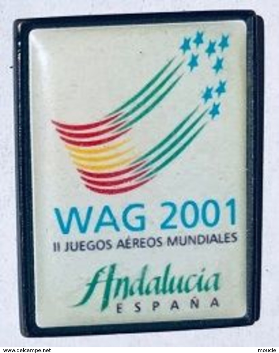 WAG 2001 - IL JUEGOS AEREOS MUNDIALES - ANDALUCIA - ESPANA - SPAIN - ESPAGNE - ANDALOUISE - AVION - PLANE  -  (26) - Avions