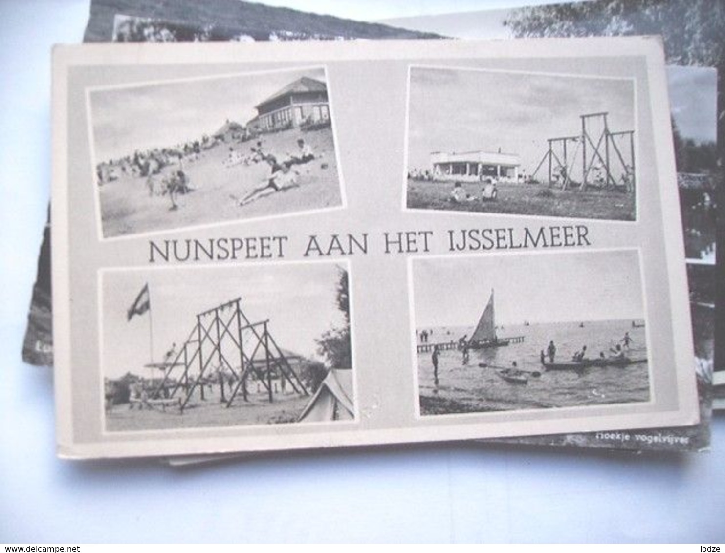 Nederland Holland Pays Bas Nunspeet Aan Het IJsselmeer Fraai - Nunspeet