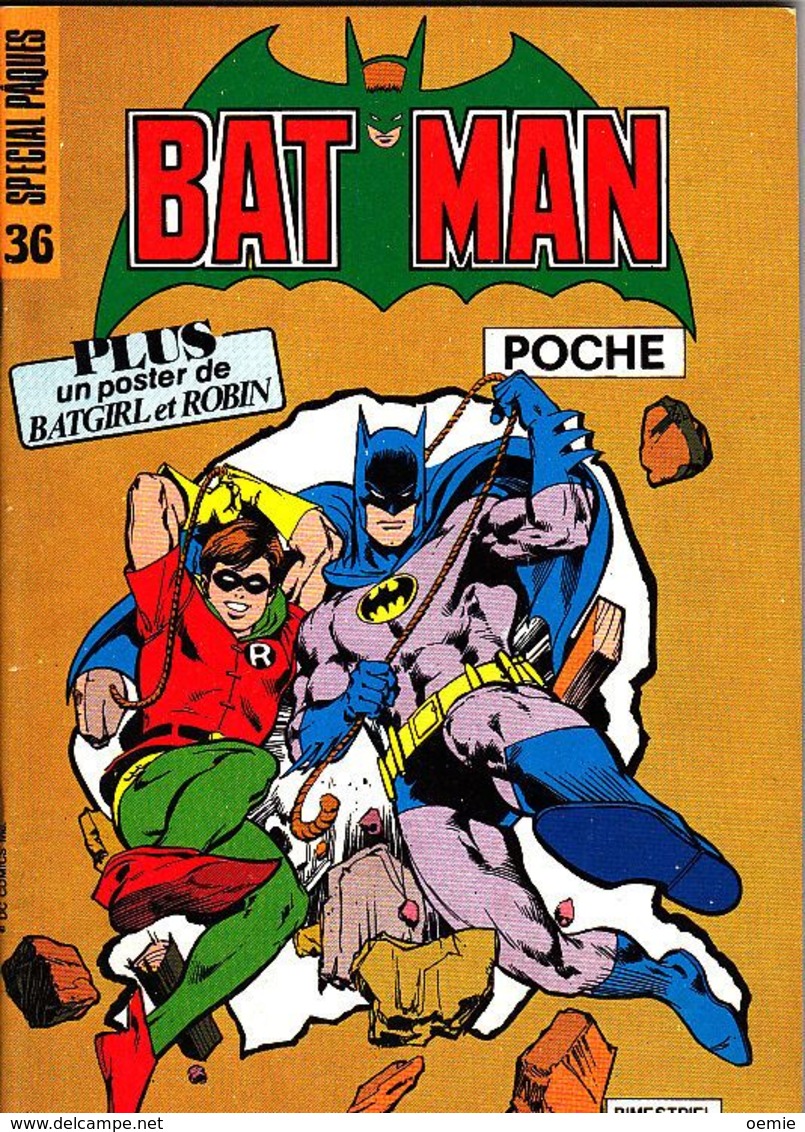 BATMAN   SPECIAL PAQUES N° 1 - Batman