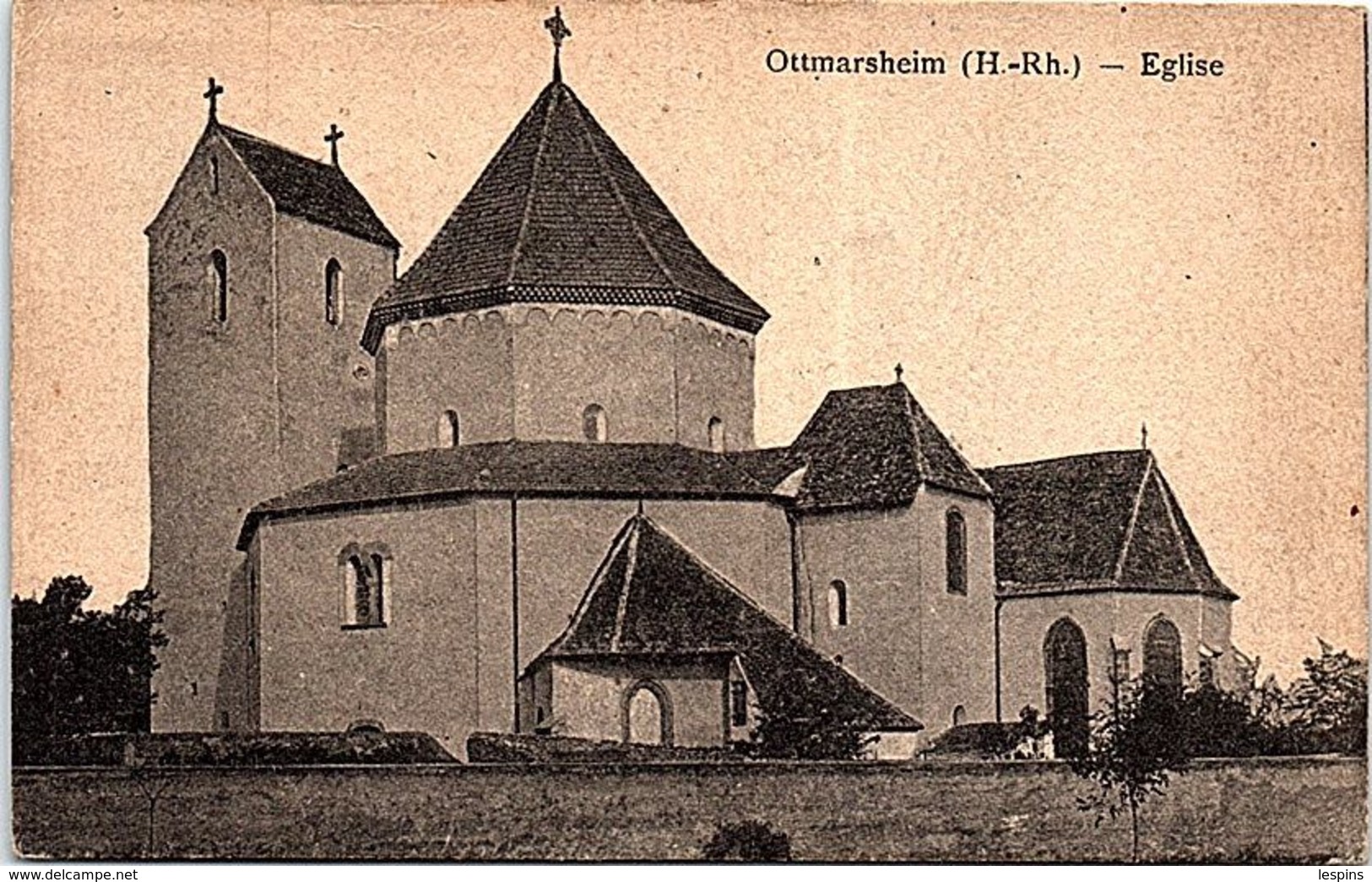 68 - OTTMARSHEIM -- Eglise - Ottmarsheim
