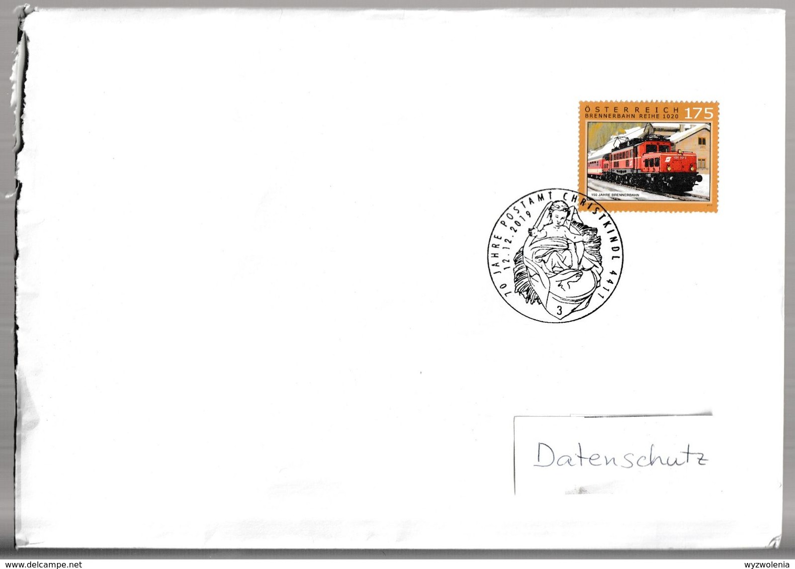 N 601) Österreich 2019 SSt 70 Jahre Postamt CHRISTKINDL (nach Deutschland) - Kerstmis