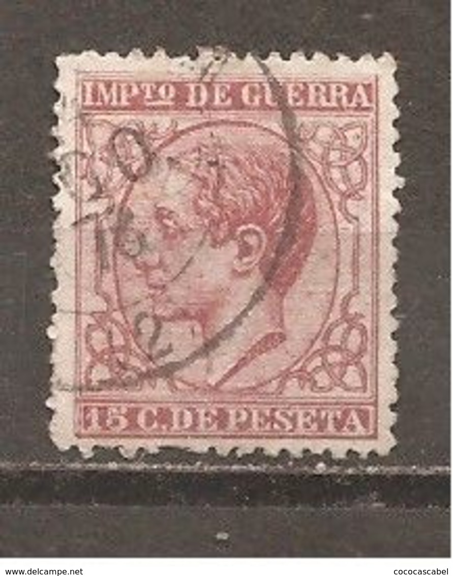 España/Spain-(usado) - Edifil  188 - Yvert  Impuesto De Guerra-10 (o) - Kriegssteuermarken