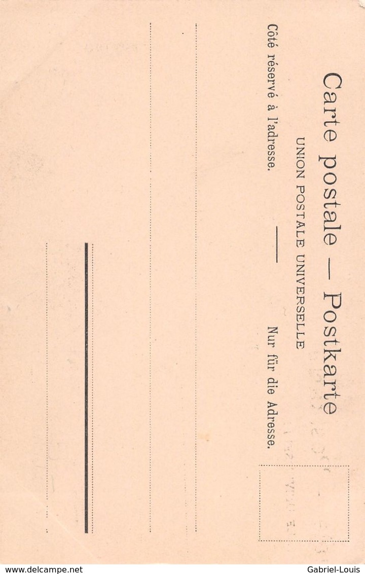 Fête Fédérale De Gymnastique De 1900. La Chaux-De-Fonds - 6500 Gymnastes - Autres & Non Classés