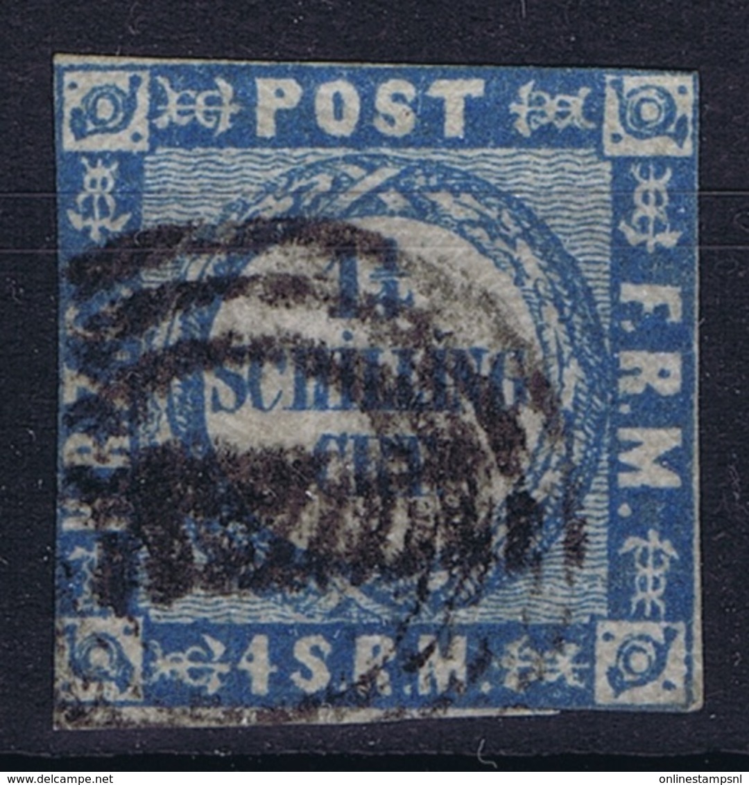 HOLSTEIN Mi Nr 5 I Obl./Gestempelt/used 1864 - Schleswig-Holstein