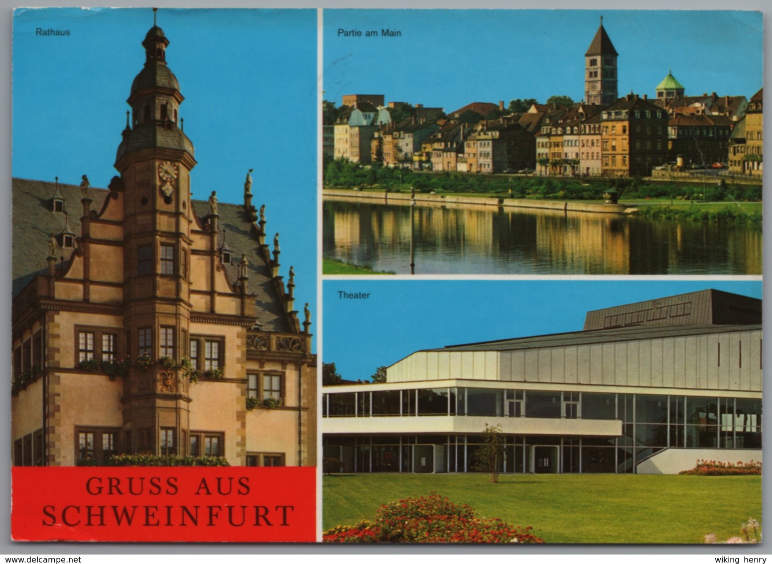 Schweinfurt - Mehrbildkarte 1 - Schweinfurt