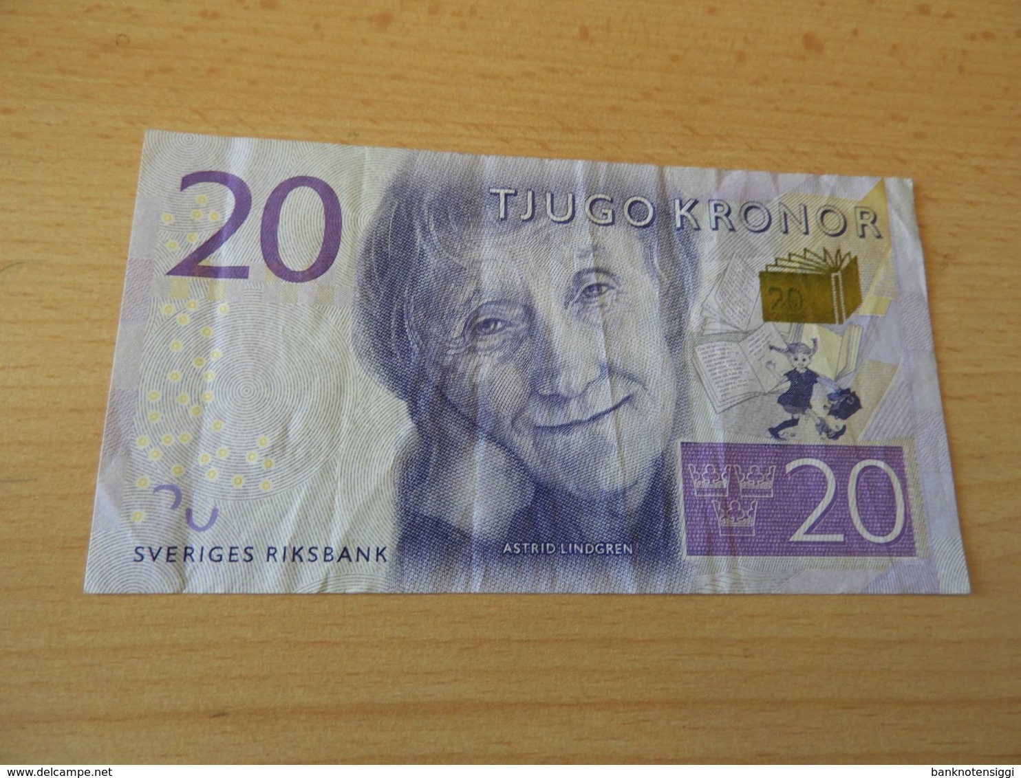 Schweden Rksbank 20 Konor O.D. - Suecia