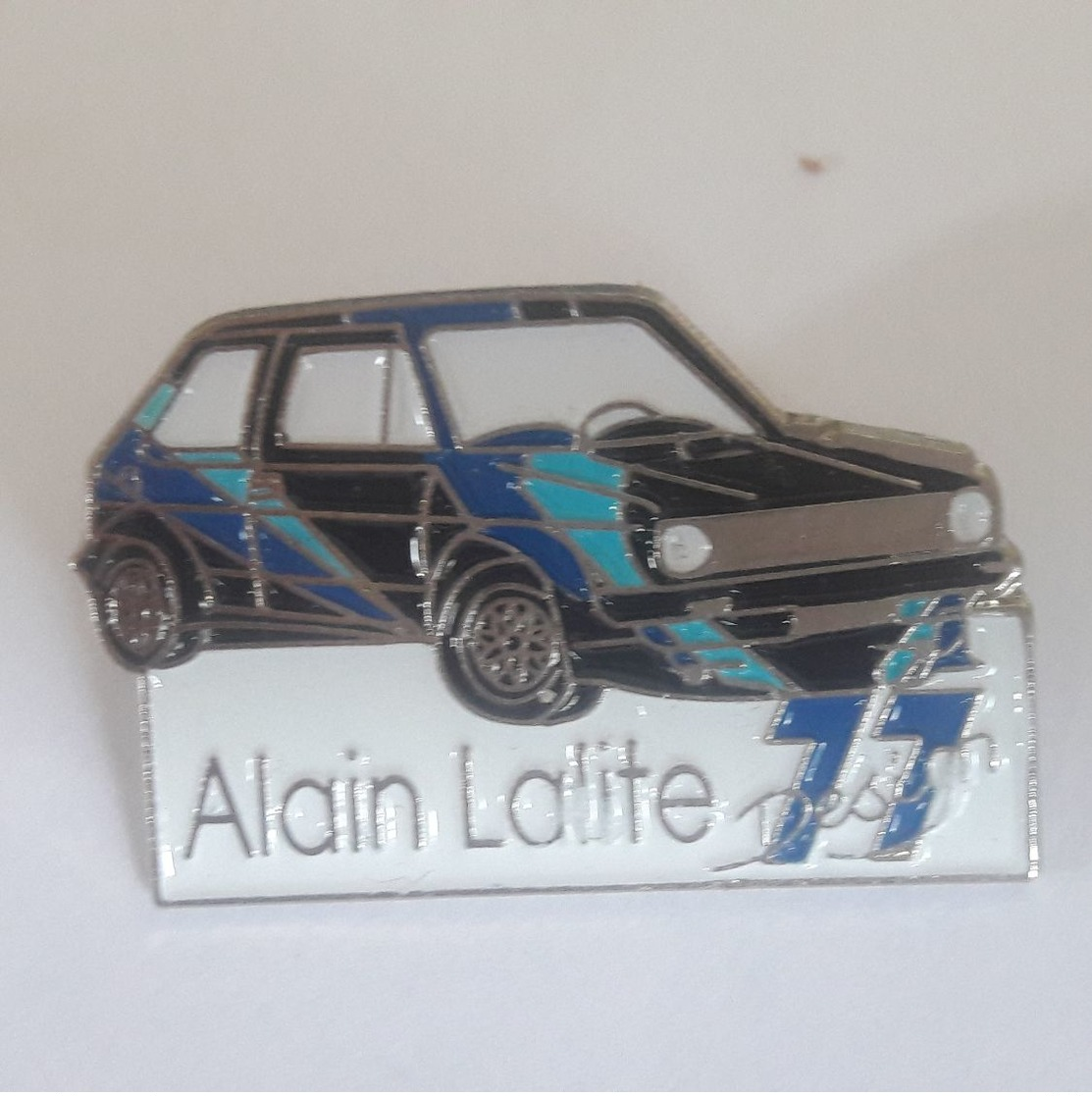 PINS GOLF GTI ALAIN LALITE - Rallye