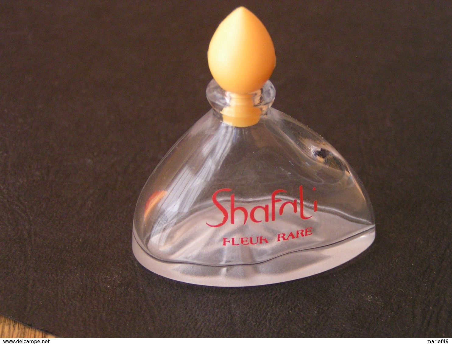 MINIATURE  YVES ROCHER SHAFALI, FLEUR RARE (VIDE POUR COLLECTIONNEUR) - Miniaturas Mujer (sin Caja)