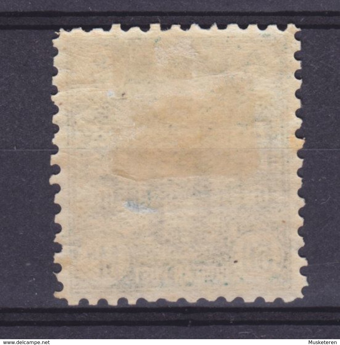 Korea 1884 Mi. II 50 M Orange Also English Inscription Never Issued Nicht Ausgegeben MH* - Korea (...-1945)