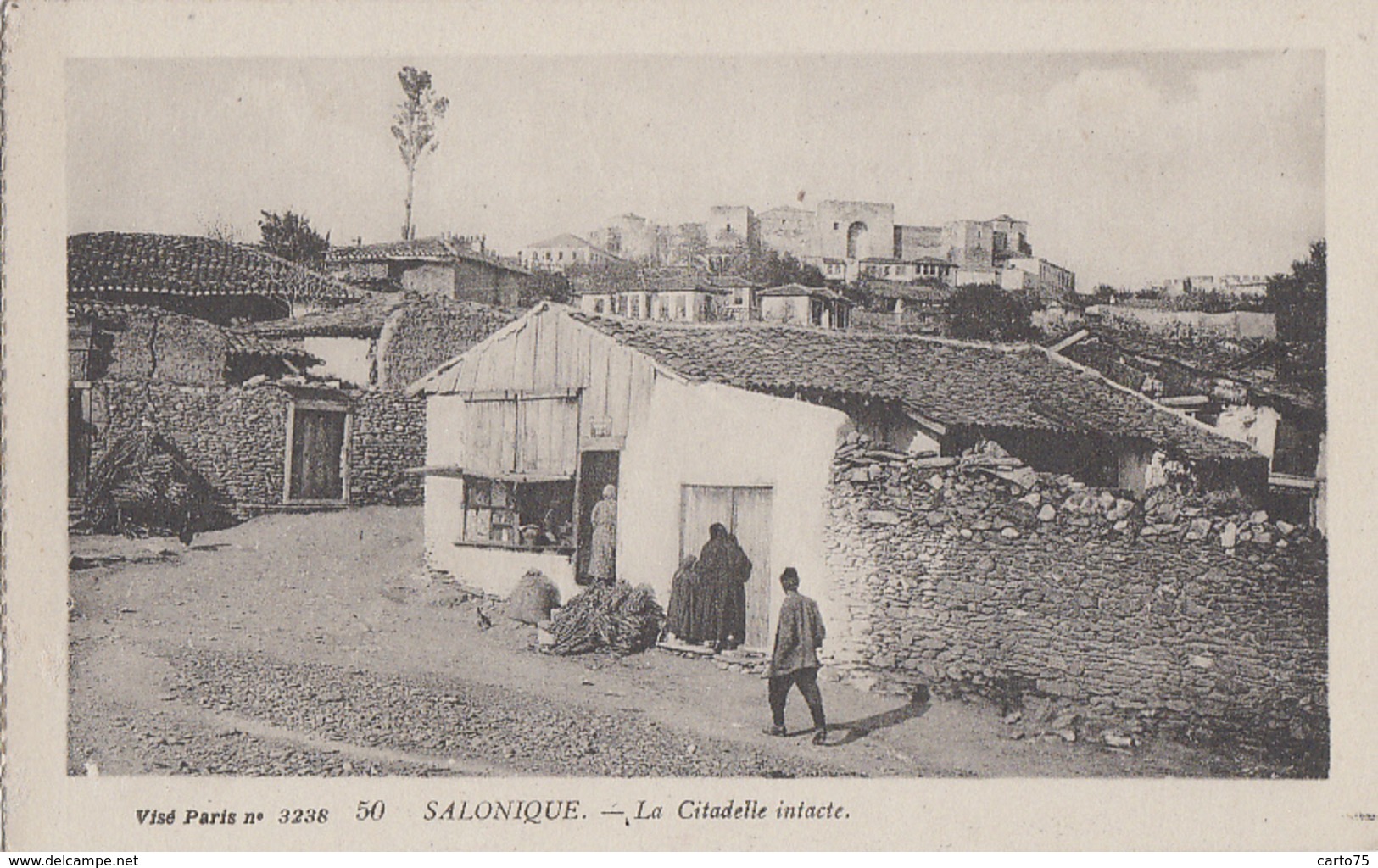 Grèce - Salonique - Militaria Guerre Front D'Orient - Citadelle Intacte - Grèce