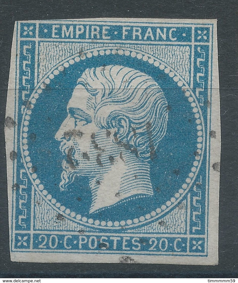 Lot N°55763   N°14A, Oblit PC 1832 Maignelay, Oise (58), Ind 5 - 1853-1860 Napoleon III