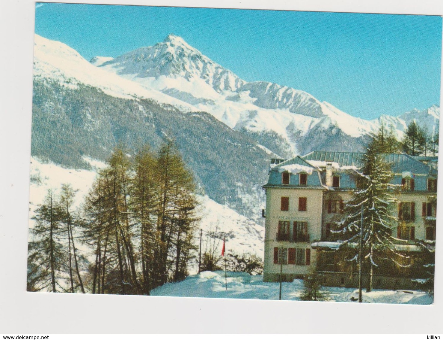 Notre Dame De Bon Accueil Mayens De Sion - Yens