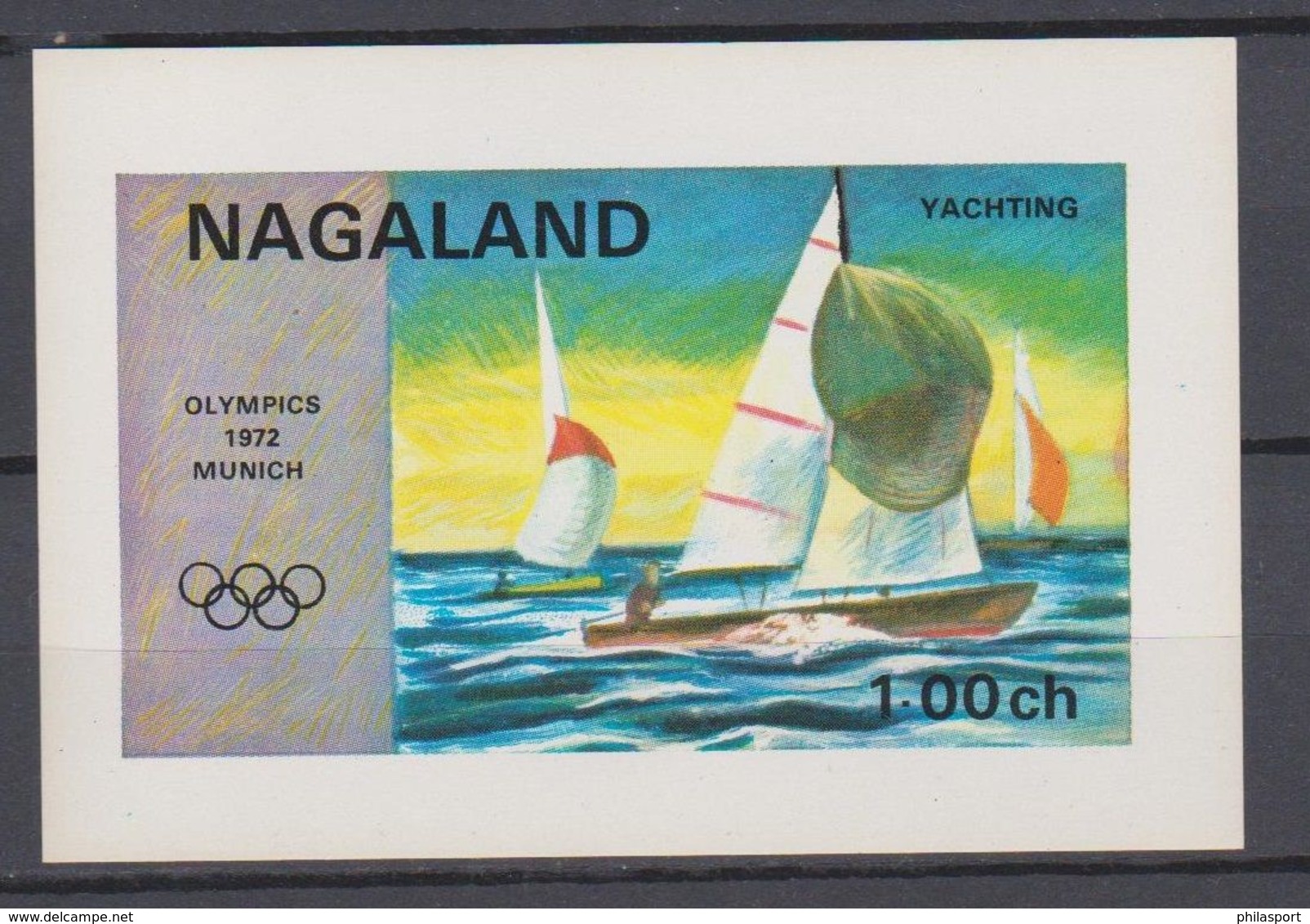 Nagaland JO Munich 1972 MNH - Zomer 1972: München