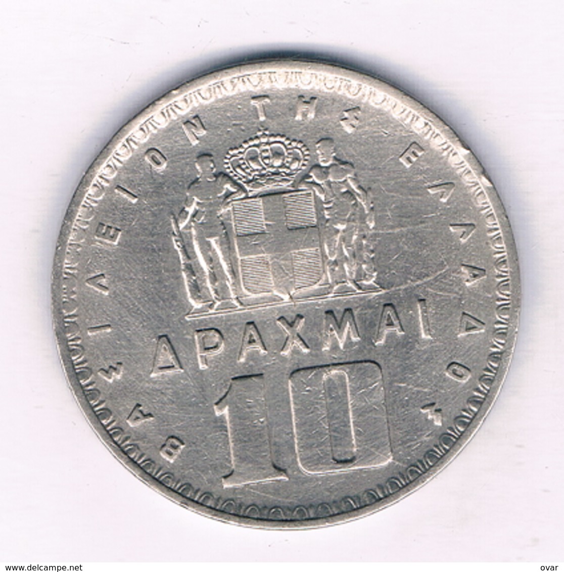 10 DRACHME  1959   GRIEKENLAND /4236// - Greece