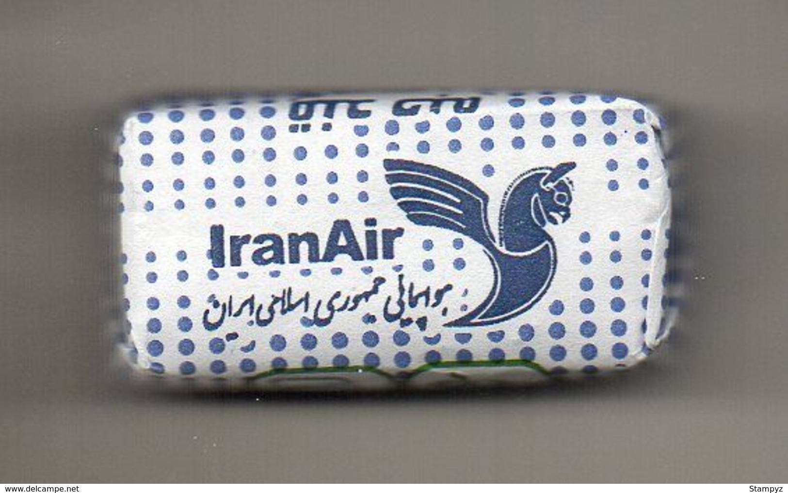 IRAN - CUBE DE SUCRE - SUGAR CUBE - IRAN AIR - - Sugars