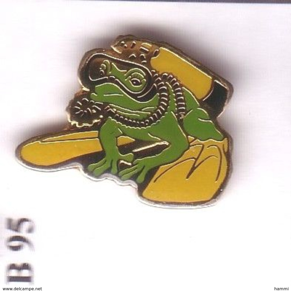 B95 Pin's Grenouille  Frog Plongée Sous Marine Achat Immédiat - Duiken