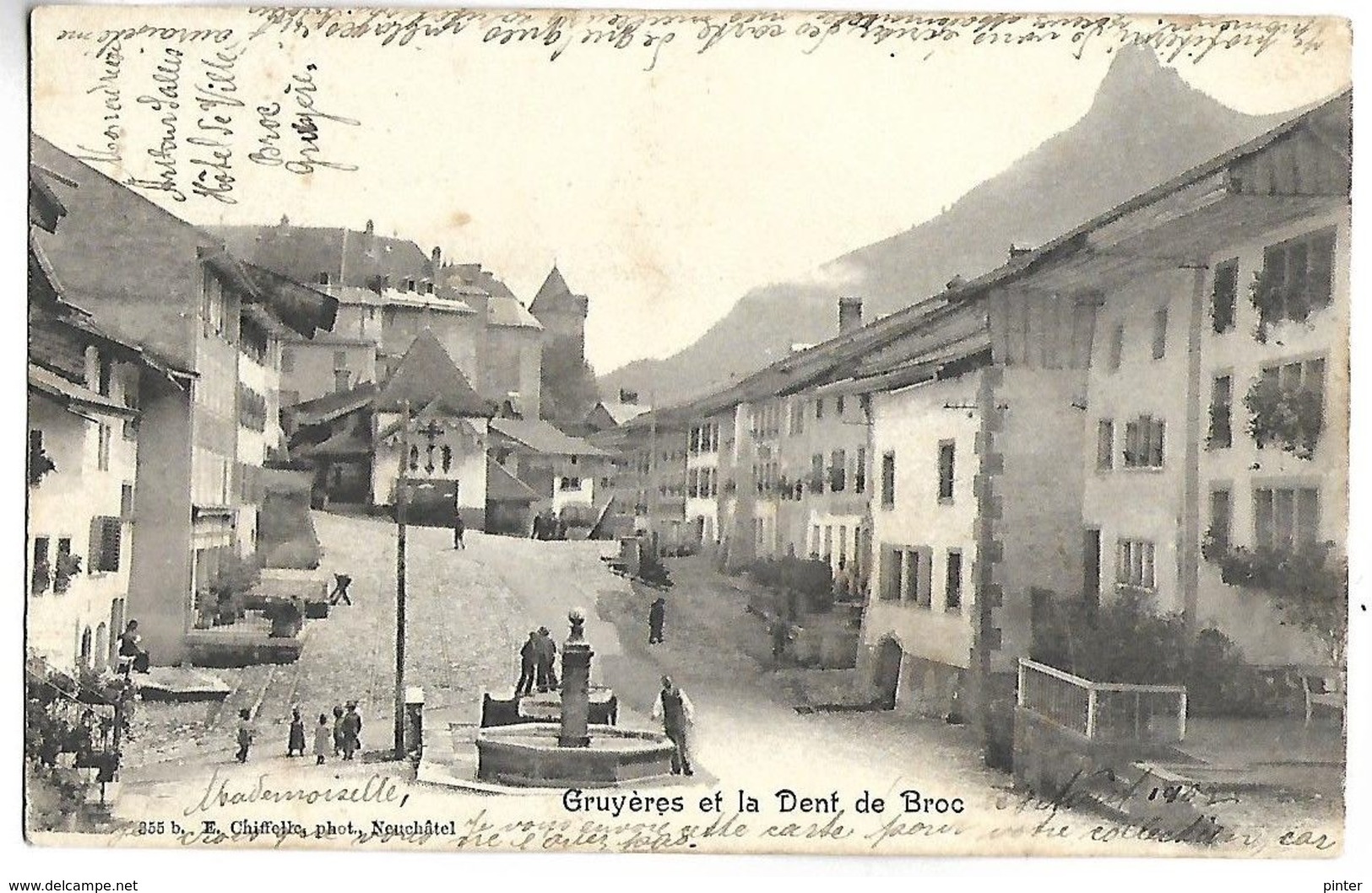 SUISSE - GRUYERES Et La Dent De Broc - Broc