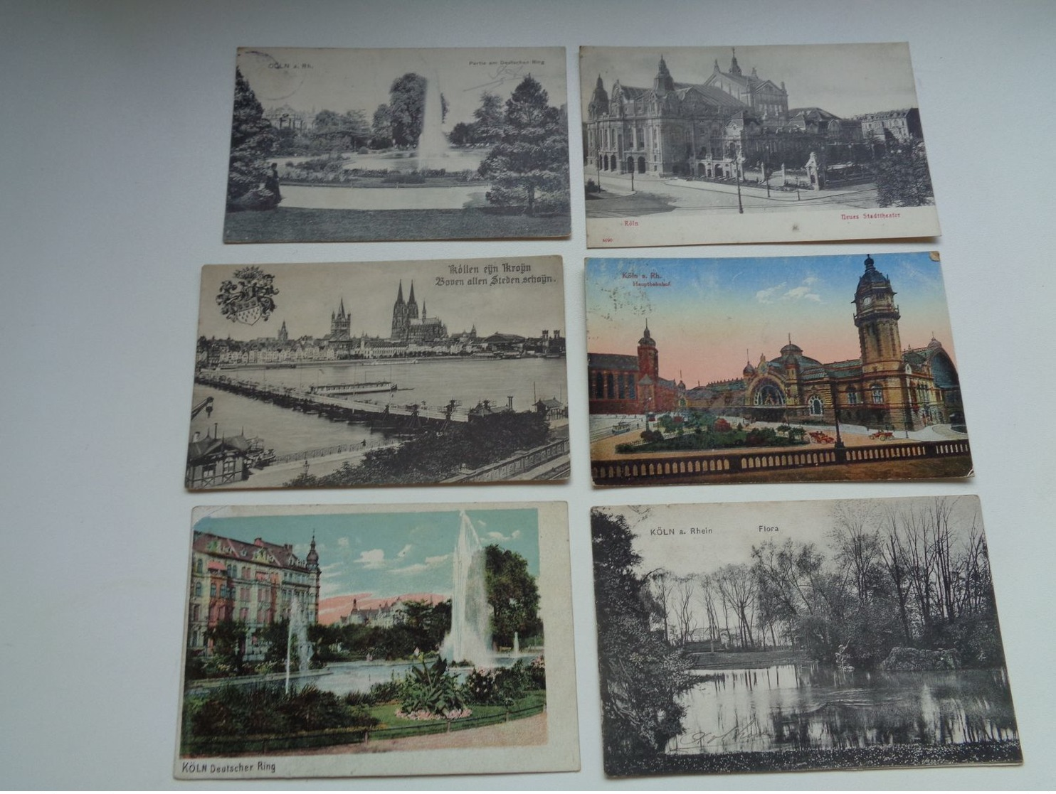 Lot De 60 Cartes Postales D' Allemagne Cöln Köln    Lot Van 60 Postkaarten Van Duitsland   Keulen  - 60 Scans - 5 - 99 Cartes