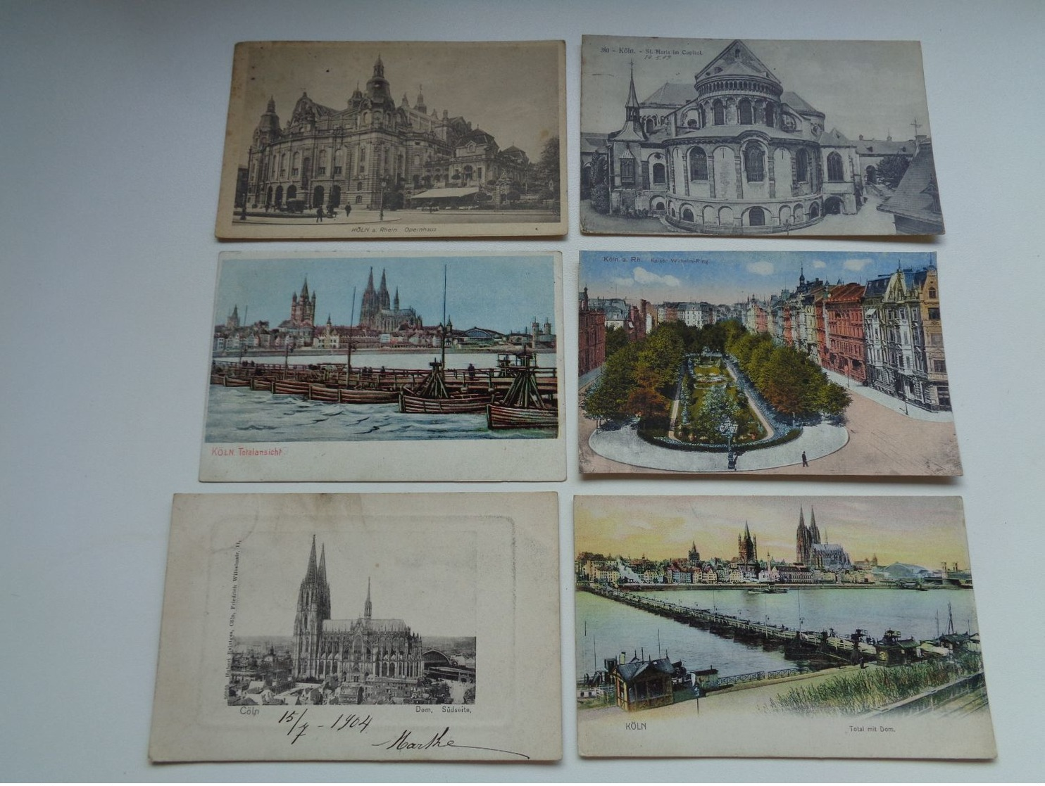 Lot De 60 Cartes Postales D' Allemagne Cöln Köln    Lot Van 60 Postkaarten Van Duitsland   Keulen  - 60 Scans - 5 - 99 Cartes