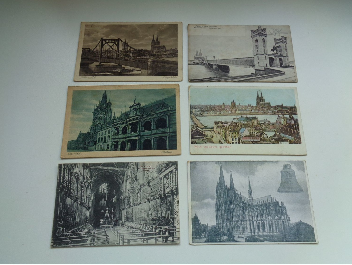 Lot de 60 cartes postales d' Allemagne Cöln Köln    Lot van 60 postkaarten van Duitsland   Keulen  - 60 scans