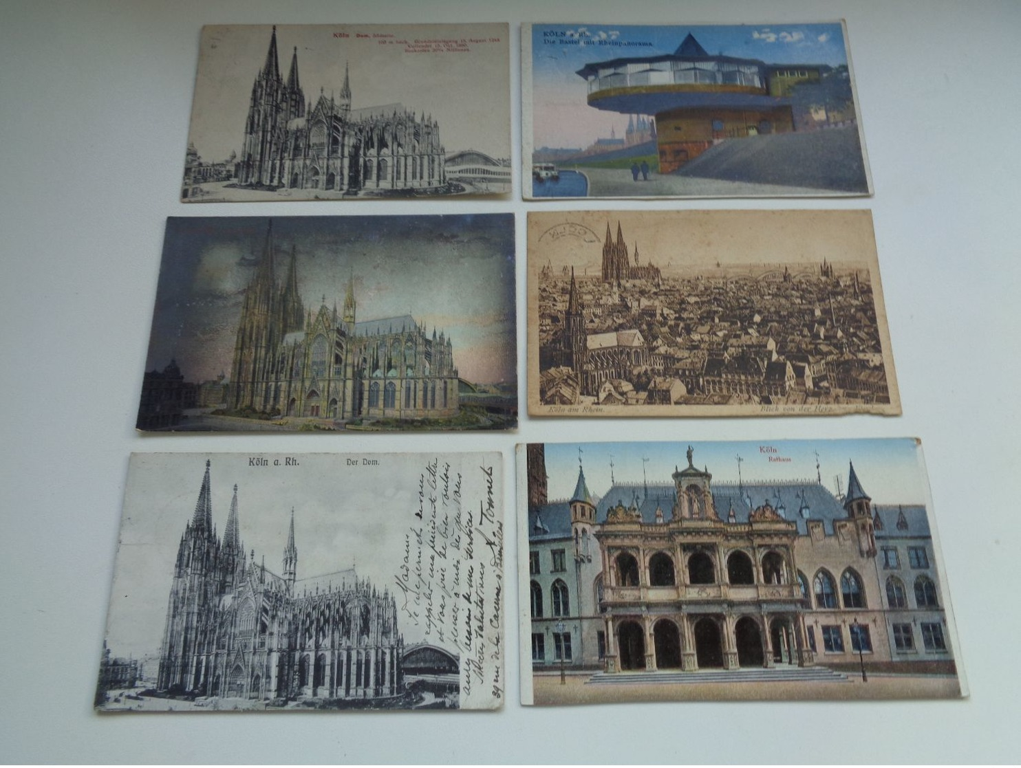 Lot de 60 cartes postales d' Allemagne Cöln Köln    Lot van 60 postkaarten van Duitsland   Keulen  - 60 scans