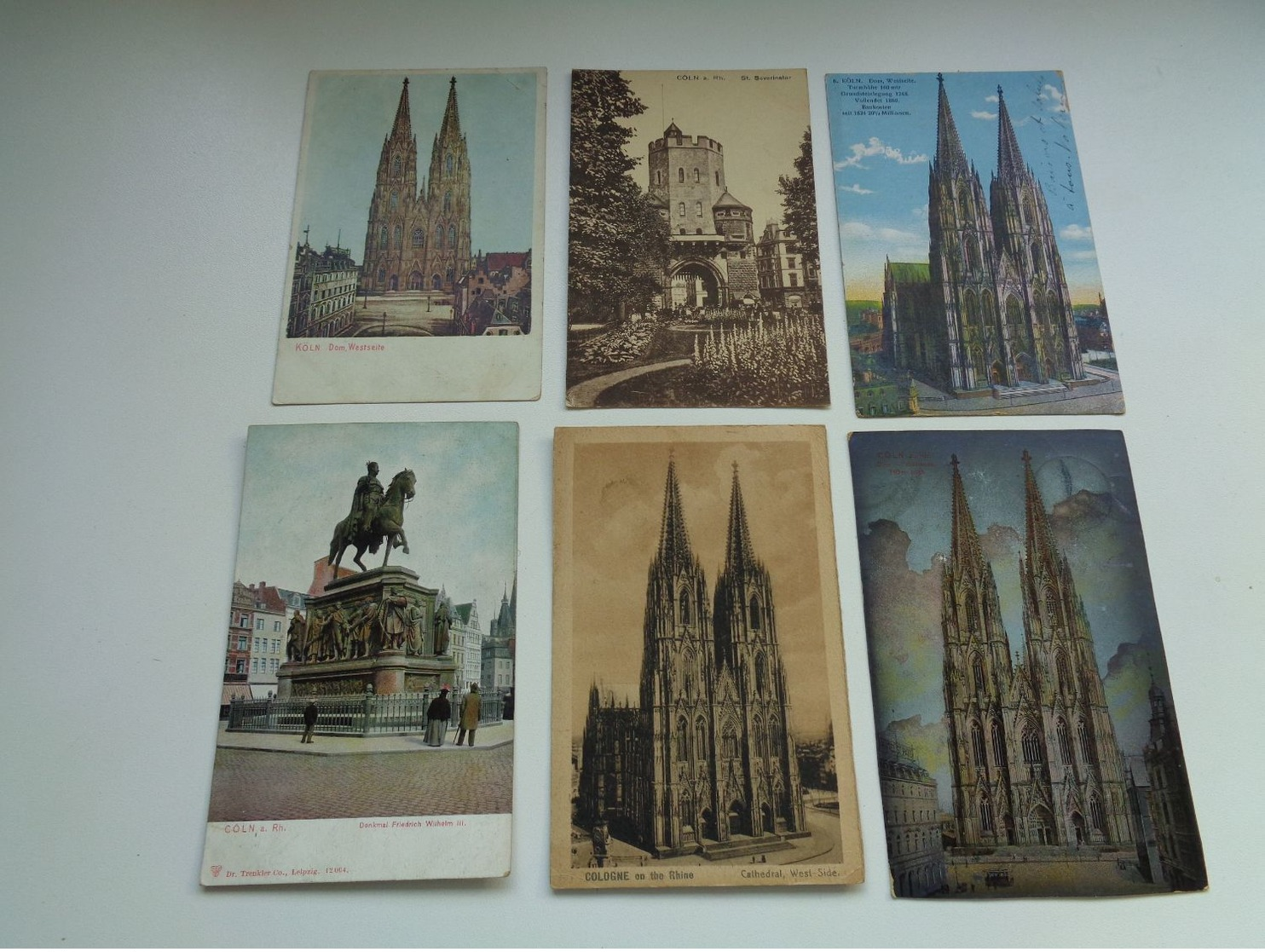 Lot de 60 cartes postales d' Allemagne Cöln Köln    Lot van 60 postkaarten van Duitsland   Keulen  - 60 scans