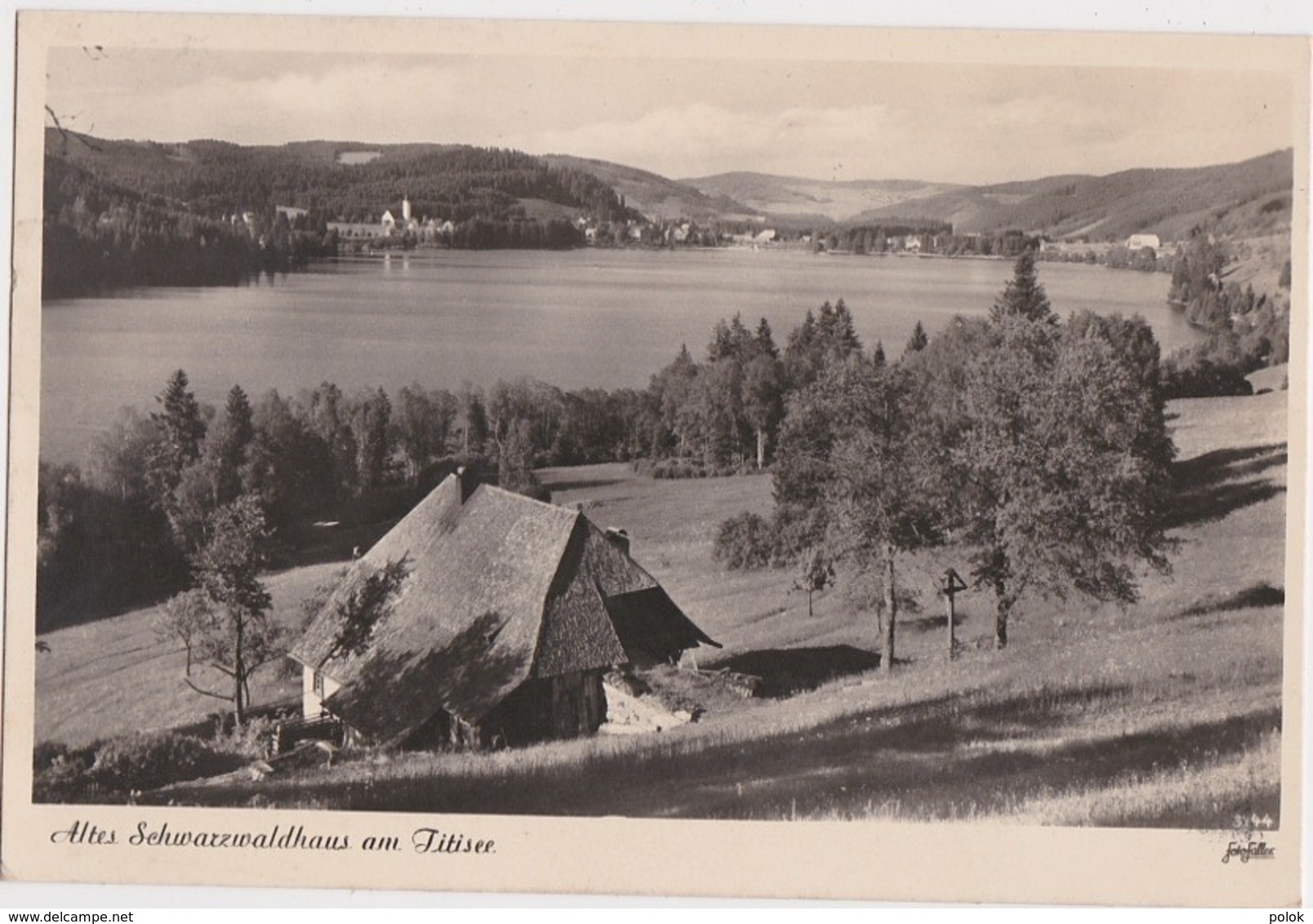 Be - Cpa Altes Schwarzwaldhaus Am Titisee - Titisee-Neustadt