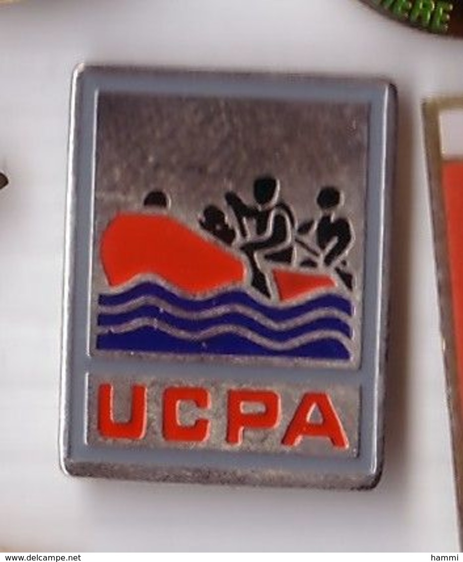 A36 Pin's RAFTING UCPA Achat Immédiat - Rowing