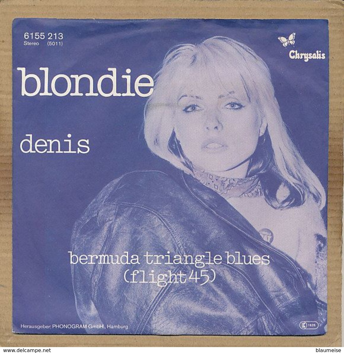 7" Single, Blondie - Denis - Disco, Pop