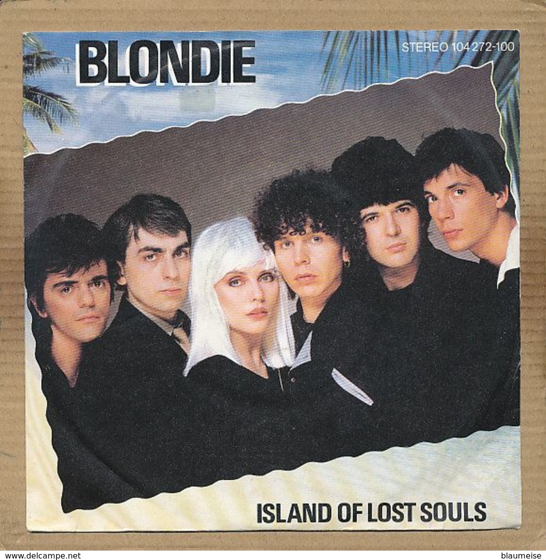 7" Single, Blondie - Island Of Lost Souls - Disco, Pop