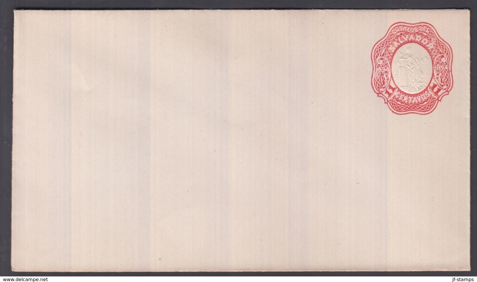 1899. EL SALVADOR.  Envelope  11 C. CERES.  () - JF362218 - El Salvador