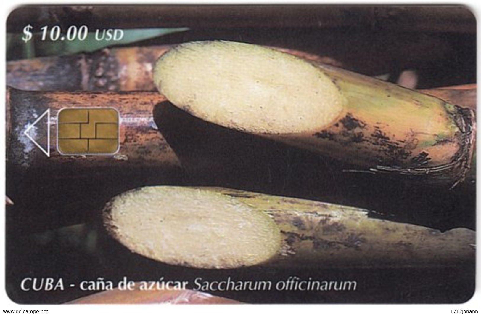 CUBA A-337 Chip Etecsa - Used - Cuba