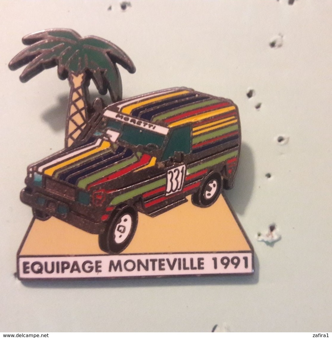 PINS 4X4 TOYOTA EQUIPAGE MONTEVILLE 91 - Toyota