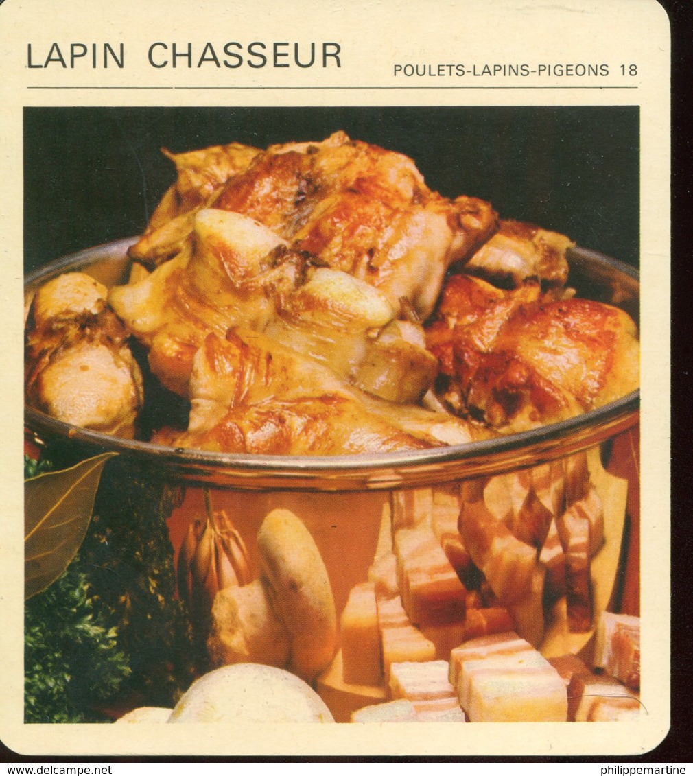 Lapin Chasseur - Küche & Rezepte